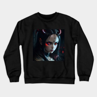 Devil girl Crewneck Sweatshirt